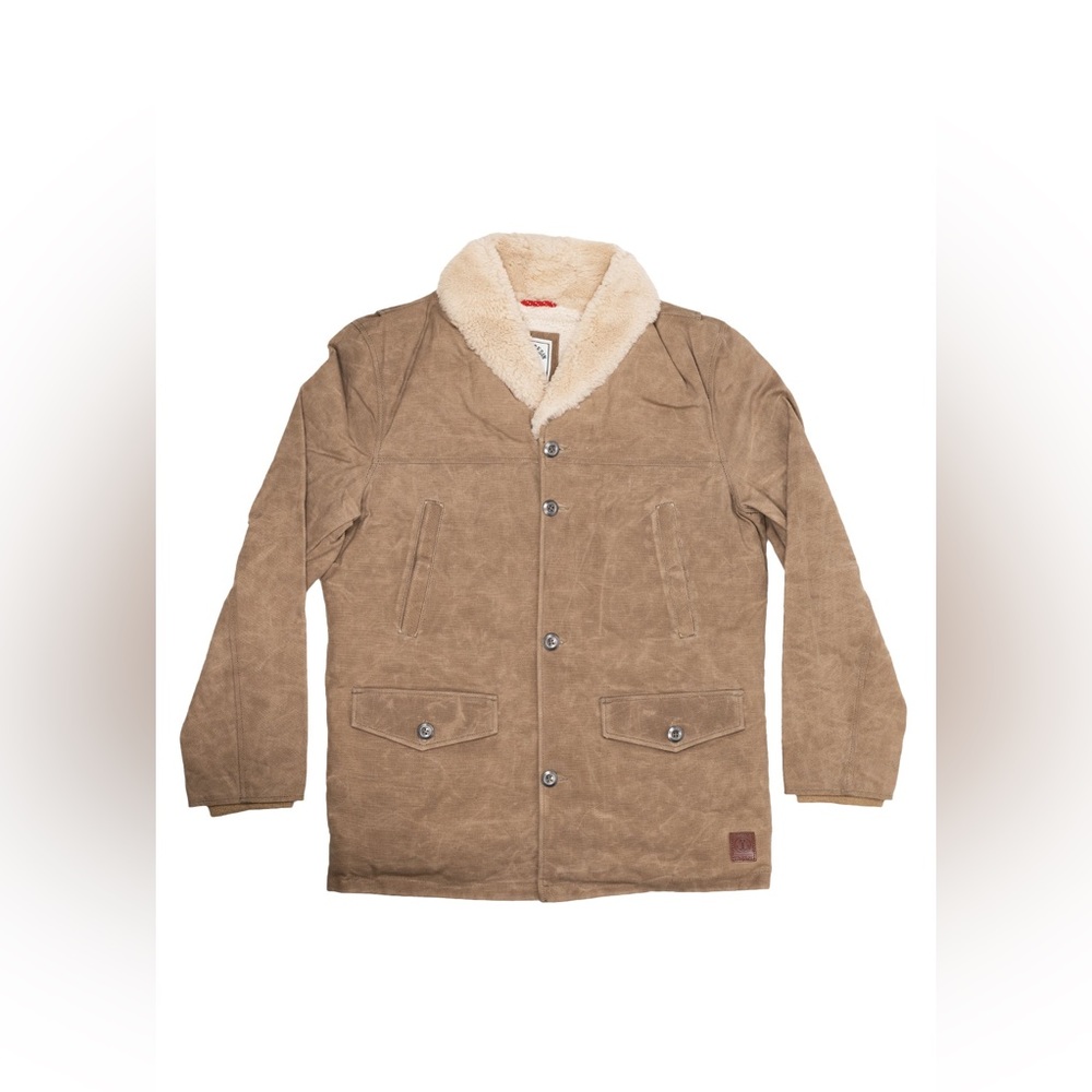 NWOT | Iron and Resin Tan Waxed Rancher Style Jacket | Size XL | MSRP $350